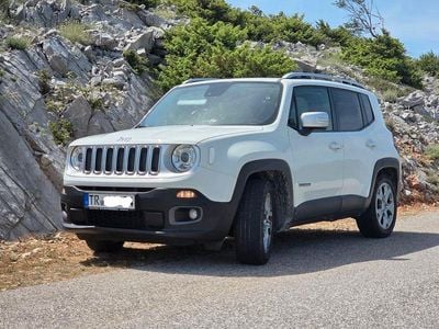 Weiß Gebraucht 2015 Jeep Renegade Limited SUV | 15.500 € (Etwas zu teuer)