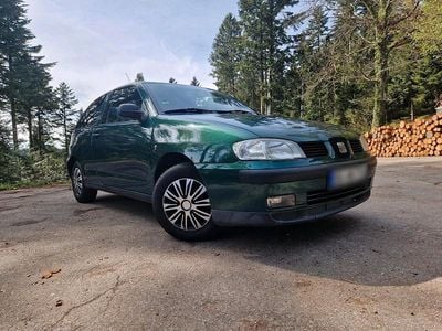 Gebraucht Seat Ibiza 2000 Grün Kleinwagen