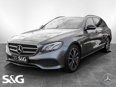 Metalliclack selenitgrau Gebraucht 2018 Mercedes E250 Avantgarde Kombi | 25.577 € (Etwas zu teuer)