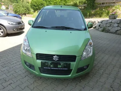 Gebraucht Suzuki Splash Club 86 PS (63 kW) 2009 Grün Kleinwagen