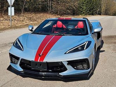 Gebraucht Corvette Stingray 500 PS (367 kW) 2021 Silber Cabrio