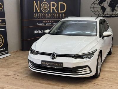 Gebraucht VW Golf VII 116 PS (85 kW) 2021 Weiss Kleinwagen