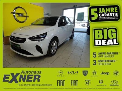 Gebraucht Opel Corsa Elegance 101 PS (74 kW) 2023 Schwarz Kleinwagen