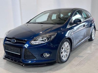 Occasion Ford Focus Titanium 150 PK (110 kW) 2011 Blauw Sedan