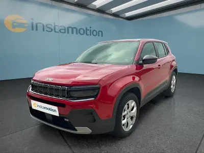 Second-hand Jeep Avenger EV 114 kW (156 CP) 2023 Roșu SUV