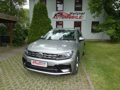 Gebraucht VW Tiguan R-line 150 PS (110 kW) 2017 Silber SUV