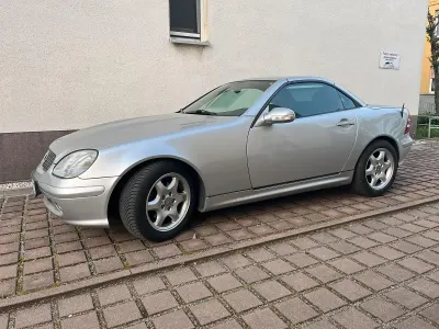 Gebraucht Mercedes SLK230 197 PS (144 kW) 2001 Cabrio