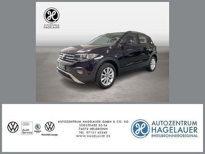 Usata VW T-Cross Life 110 CV (80 kW) 2023 Nero SUV
