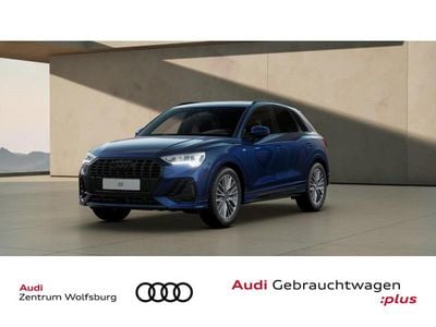 Brugt Audi Q3 S-Line 150 HK (110 kW) 2023 Blå SUV