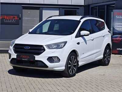 Gebraucht Ford Kuga ST-Line 179 PS (131 kW) 2018 Weiß SUV