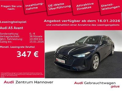 Blau (5u firmamentblau metallic) Gebraucht 2025 Audi A5 Basis Kombi | 39.251 € (Guter Preis)