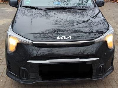 Schwarz Gebraucht 2025 Kia Picanto Vision Kleinwagen | 15.690 € (Guter Preis)