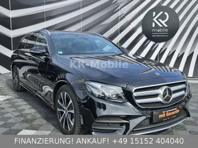 Gebraucht Mercedes E300 AMG 194 PS (142 kW) 2019 Schwarz Kombi