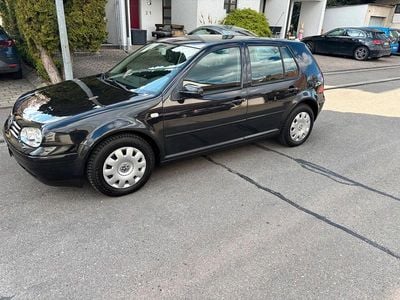 Usata VW Golf IV 116 CV (85 kW) 2001 Nero Berlina