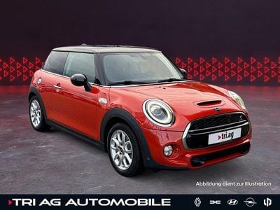 Usado Mini Cooper S Business 192 HP (141 kW) 2018 Laranja Citadino