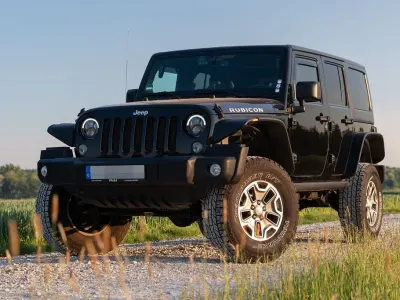Gebraucht Jeep Wrangler Unlimited