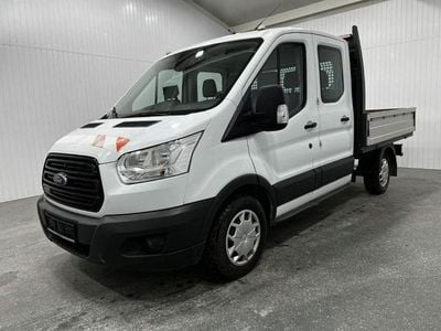 Gebraucht Ford Transit 131 PS (96 kW) 2019 Weiß Van