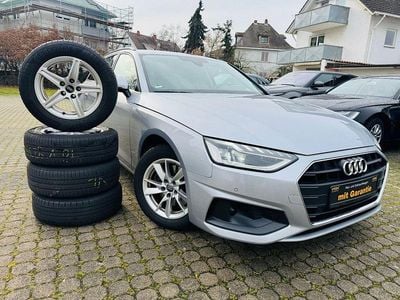 Florettsilber Gebraucht 2021 Audi A4 Kombi | 15.670 € (Guter Preis)
