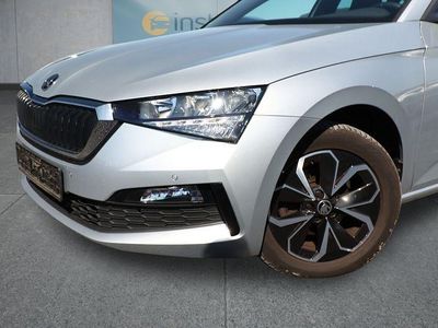 Gebraucht Skoda Scala 116 PS (85 kW) 2019 Grau Kleinwagen