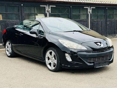 Begagnad Peugeot 308 CC Platinum 156 HK (114 kW) 2010 Svart Cab