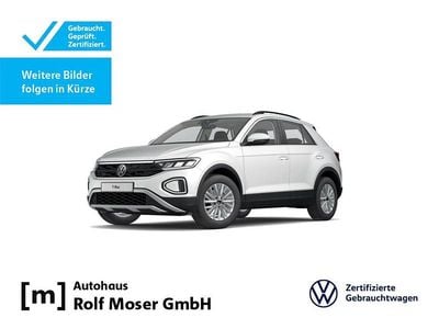 Pure white Gebraucht 2023 VW T-Roc Life SUV | 22.490 € (Superpreis)