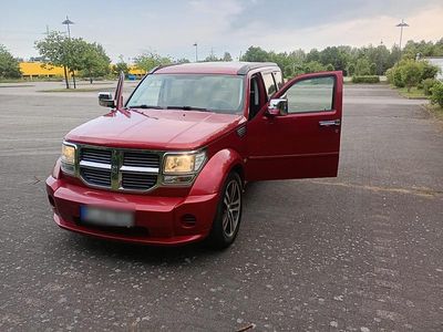 Rot Gebraucht 2008 Dodge Nitro SUV | 6.399 € (Teuer)