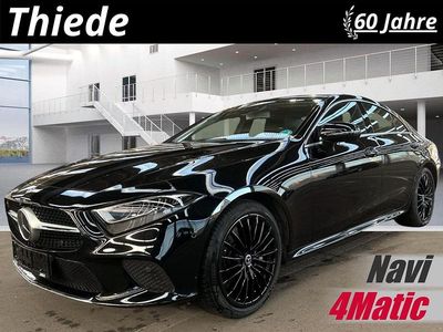 Baltic black Gebraucht 2018 Mercedes CLS450 Limousine | 39.450 € (Fairer Preis)