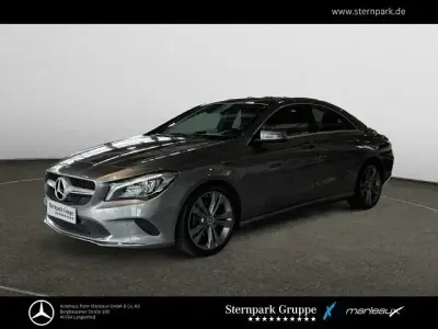 Gebraucht Mercedes CLA180 122 PS (89 kW) 2019 Grau Coupé