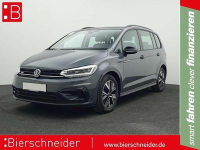 Schwarz Gebraucht 2024 VW Touran Highline Van / Kleinbus | 34.940 € (Fairer Preis)