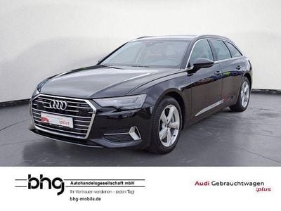 Brillantschwarz Gebraucht 2023 Audi A6 Advanced Kombi | 40.450 € (Superpreis)