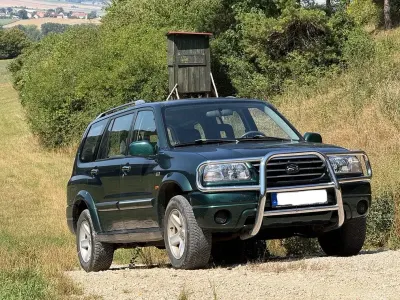 Gebraucht Suzuki Grand Vitara Club 173 PS (127 kW) 2003 Grün SUV