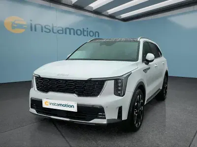 Neu Kia Sorento 159 PS (116 kW) 2025 Weiß SUV