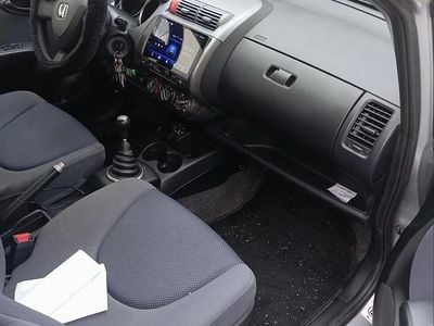 Gebraucht Honda Jazz 86 PS (63 kW) 2002 Grau Kleinwagen