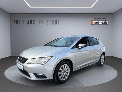 Gebraucht Seat Leon Style 105 PS (77 kW) 2013 Silber Limousine