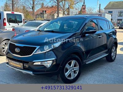 Gebraucht Kia Sportage 184 PS (135 kW) 2014 Schwarz SUV