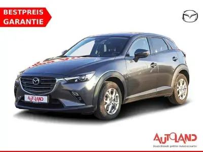 Używany Mazda CX-3 120 KM (88 kW) 2017 Niebieski SUV
