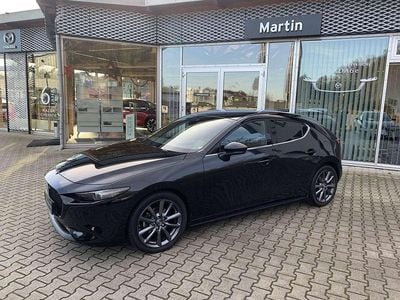 Usata Mazda 3 Selection 122 CV (89 kW) 2021 Nero Berlina