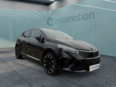 Schwarz Gebraucht 2024 Renault Clio V Techno Limousine | 21.490 € (Teuer)