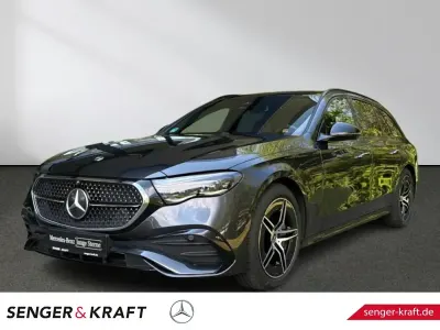 Gebraucht Mercedes E220 AMG 197 PS (144 kW) 2025 Grau Kombi