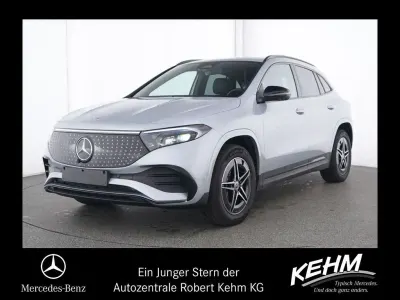 Gebraucht Mercedes EQA300 AMG 167 kW (228 PS) 2025 Silber SUV
