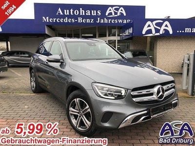 Gebraucht Mercedes GLC220 Exclusive 194 PS (142 kW) 2022 Selenitgraumetallic SUV