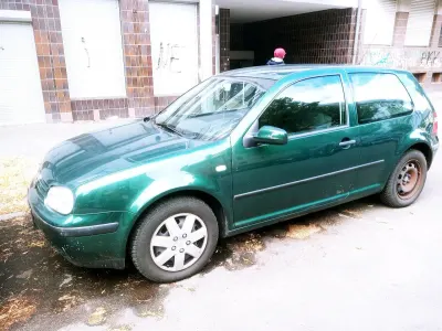 Gebraucht VW Golf IV 75 PS (55 kW) 2002 Grün Limousine