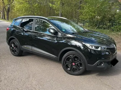 Gebraucht Renault Kadjar Bose Edition 163 PS (119 kW) 2017 Schwarz SUV