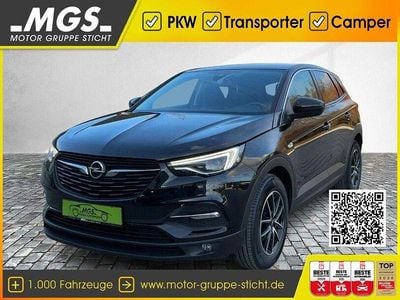 Gebraucht Opel Grandland X Edition 131 PS (96 kW) 2021 Schwarz SUV