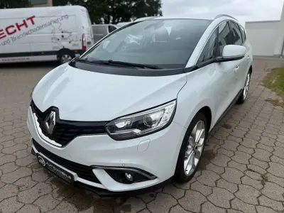 Gebraucht Renault Scénic IV 120 PS (88 kW) 2020 Weiß Van / Kleinbus