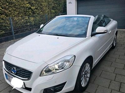Gebraucht Volvo C70 150 PS (110 kW) 2011 Weiß Cabrio