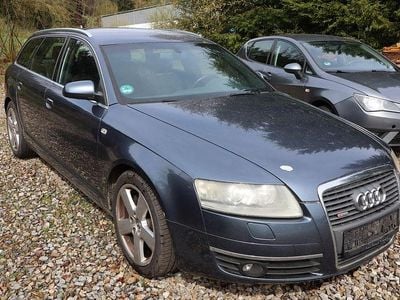 Second-hand Audi A6 179 CP (131 kW) 2008 Albastru Break