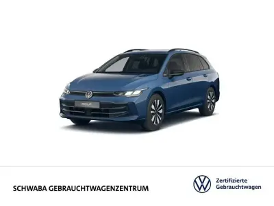 Second-hand VW Golf VIII Goal 116 CP (85 kW) 2025 Albastru Break