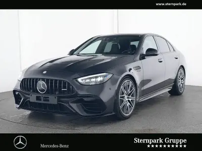 Gebraucht Mercedes C63S AMG AMG 680 PS (500 kW) 2023 Grau Limousine