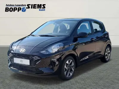 Neu Hyundai i10 Trend 63 PS (46 kW) 2025 Phantom black Kleinwagen